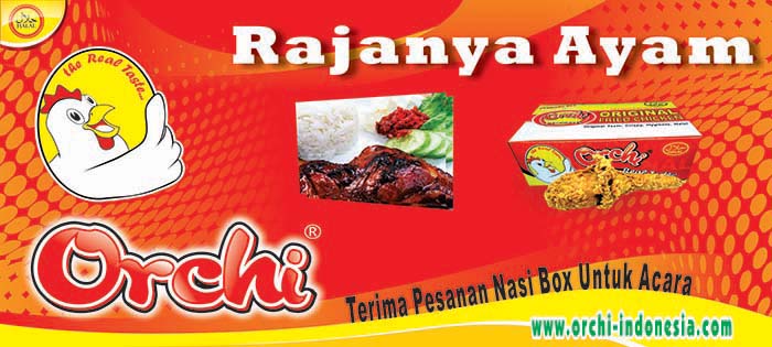 Peluang Usaha Bisnis Makanan Fast Food - ORCHI Fried Chicken