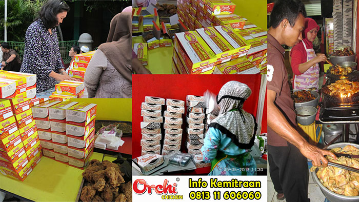 Peluang Usaha Bisnis Makanan Fast Food - ORCHI Fried Chicken