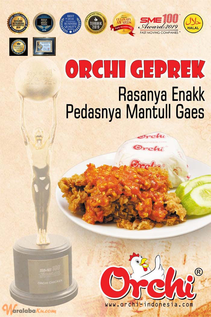 Peluang Usaha Bisnis Makanan Fast Food - ORCHI Fried Chicken