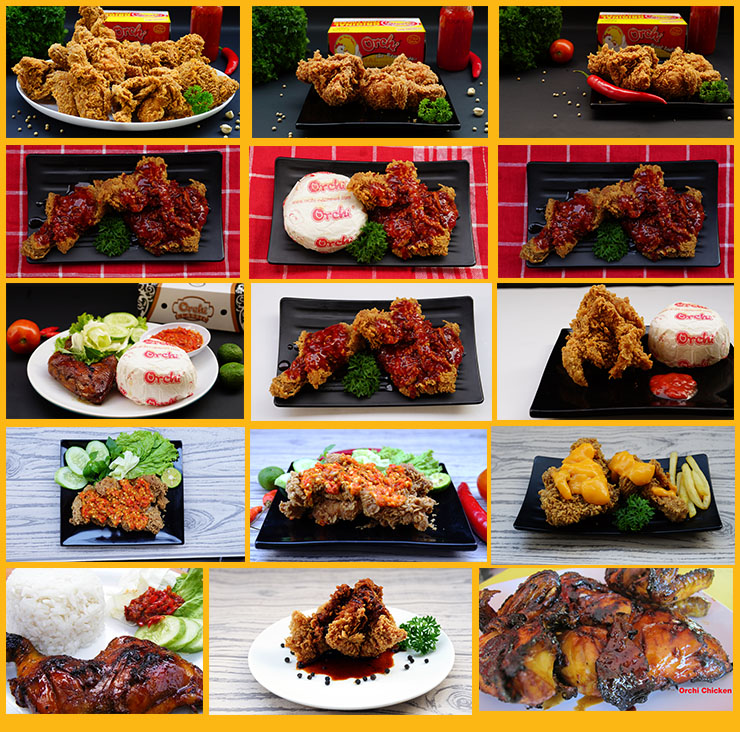 Peluang Usaha Bisnis Makanan Fast Food - ORCHI Fried Chicken