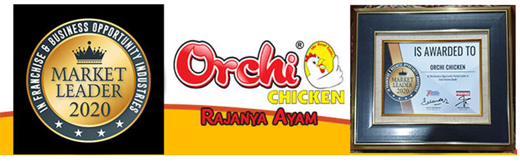 Peluang Usaha Bisnis Makanan Fast Food - ORCHI Fried Chicken