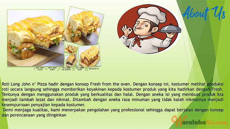 Franchise Peluang Usaha Roti John Dan Pizza