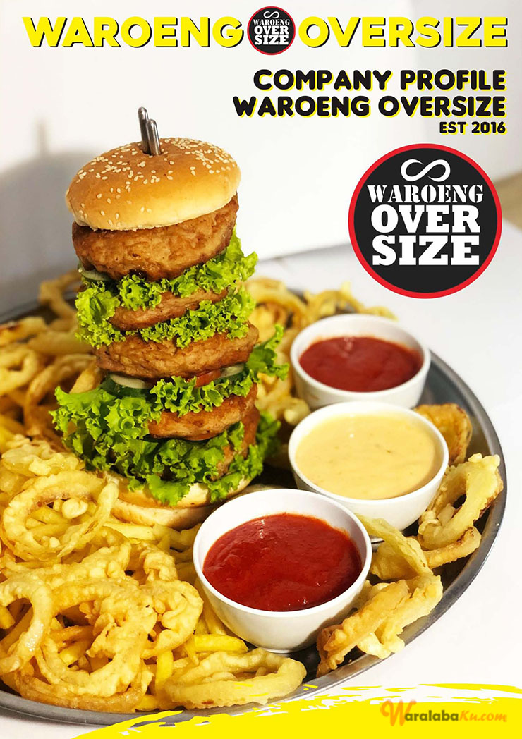 Franchise Peluang Usaha Makananan Steak & Burger ~ Waroeng Oversize