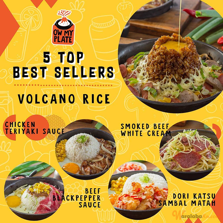 Franchise Ow My Plate ~ Peluang Bisnis Resto Makanan Asia