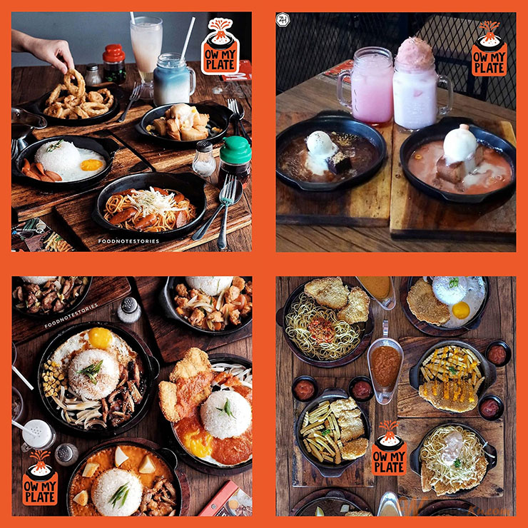 Franchise Ow My Plate ~ Peluang Bisnis Resto Makanan Asia