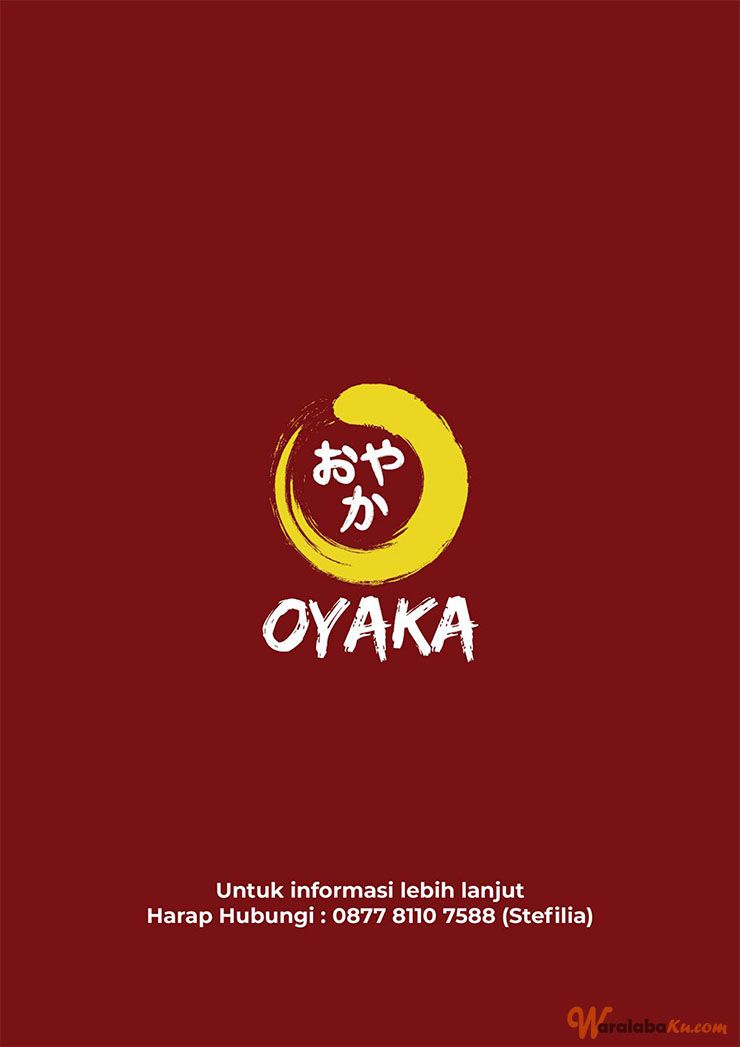 Franchise Peluang Usaha Makanan Rice Bowl | Makanan Jepang ~ Oyaka