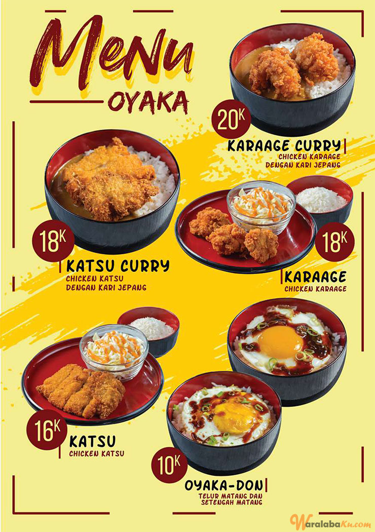 Franchise Peluang Usaha Makanan Rice Bowl | Makanan Jepang ~ Oyaka