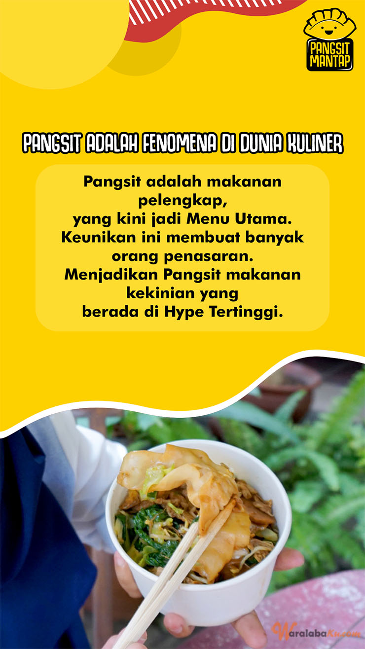 Franchise Peluang Usaha Makanan Pangsit Mantap