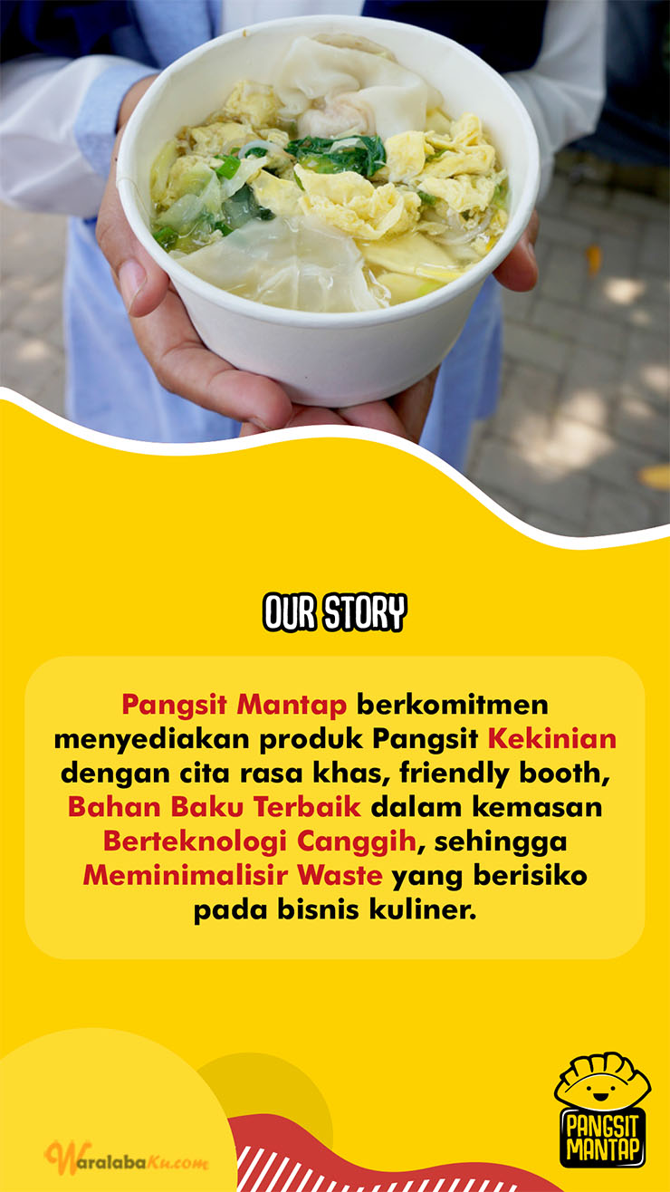 Franchise Peluang Usaha Makanan Pangsit Mantap