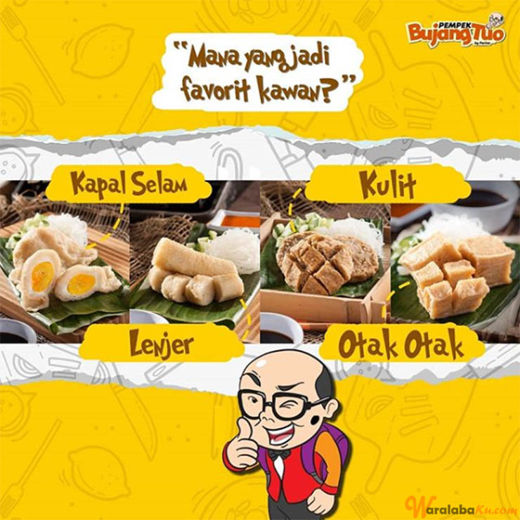 Franchise Peluang Usaha Pempek Bujang Tuo