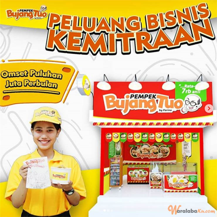 Franchise Peluang Usaha Pempek Bujang Tuo