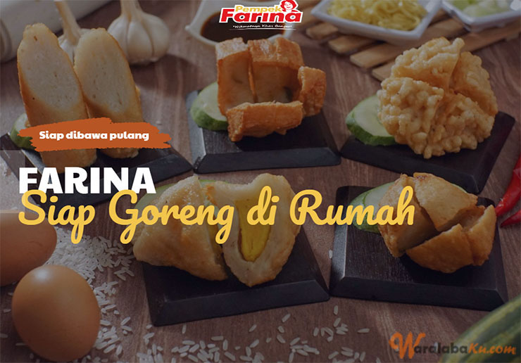 Franchise Peluang Usaha Pempek Farina