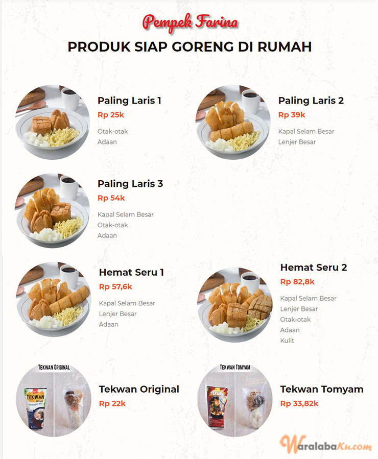 Franchise Peluang Usaha Pempek Farina