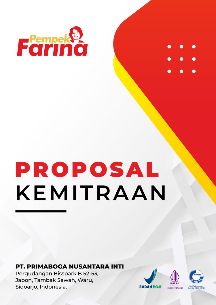 Kemitraan / Peluang Bisnis Makanan Tradisional Pempek Farina