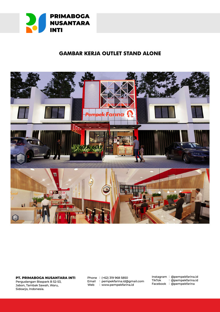 Kemitraan / Peluang Bisnis Makanan Tradisional Pempek Farina