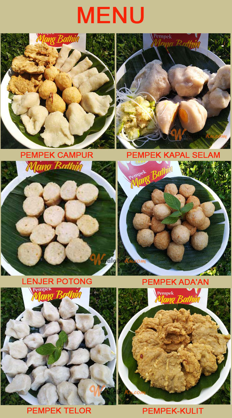 Peluang Usaha Bisnis Reseller Fast Food | Pempek Mangbathin