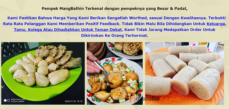 Peluang Usaha Bisnis Reseller Fast Food | Pempek Mangbathin