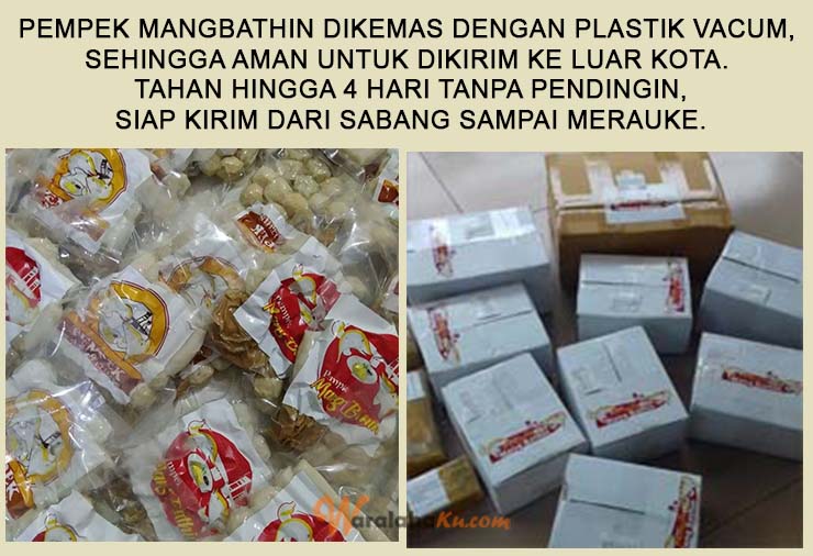 Peluang Usaha Bisnis Reseller Fast Food | Pempek Mangbathin