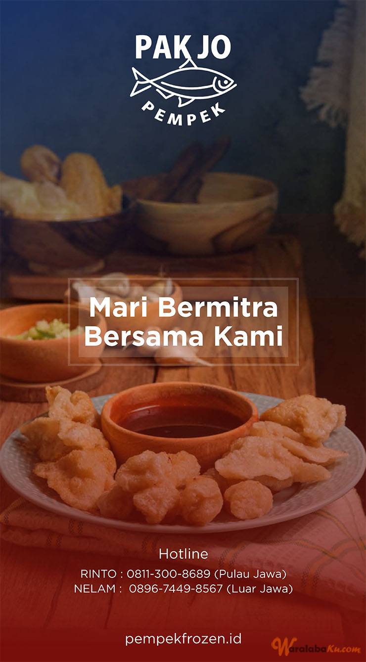 Franchise Peluang Usaha Makanan Pempek Pak Jo