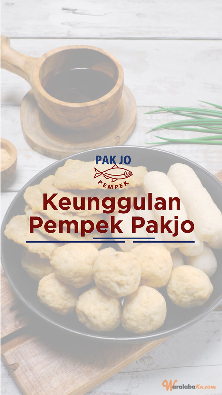 Franchise Peluang Usaha Makanan Pempek Pak Jo