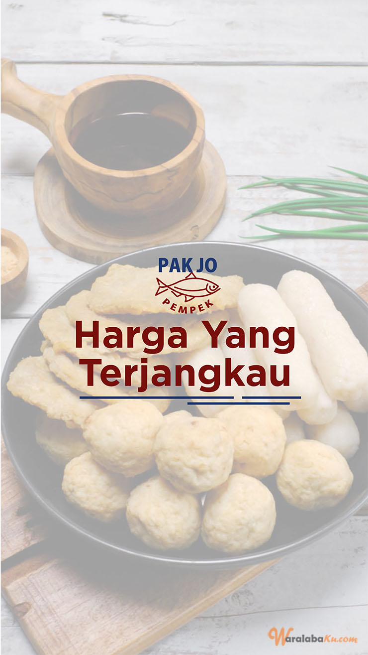 Franchise Peluang Usaha Makanan Pempek Pak Jo