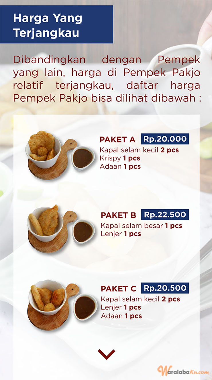 Franchise Peluang Usaha Makanan Pempek Pak Jo