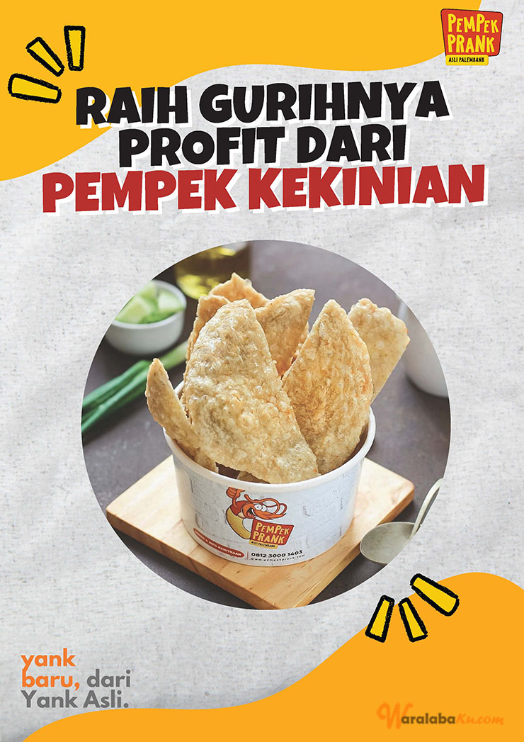 Franchise Peluang Usaha Makanan Pempek Prank