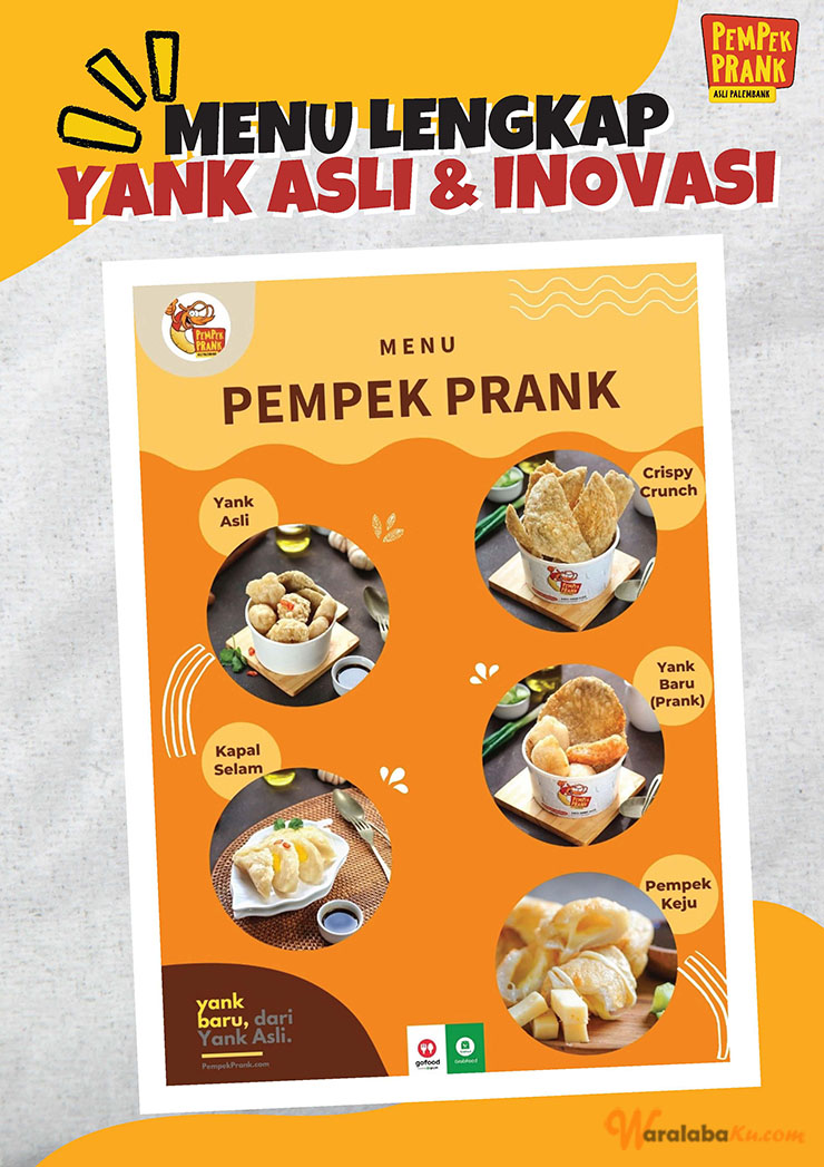 Franchise Peluang Usaha Makanan Pempek Prank