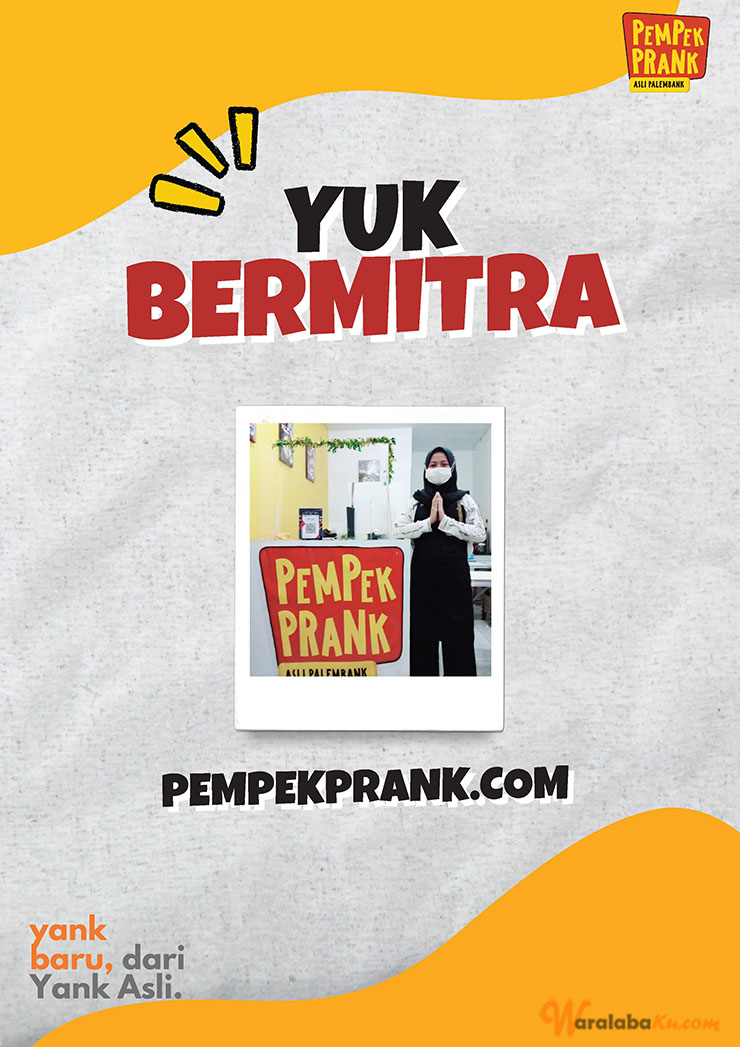 Franchise Peluang Usaha Makanan Pempek Prank