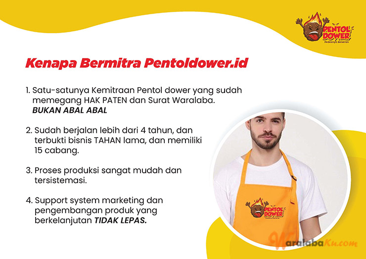 Franchise Peluang Usaha Makanan Pedas Pentol Dower