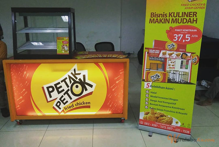 Franchise Petak Petok Fried Chicken ~ Peluang Bisnis Ayam Goreng Geprek Fast Food