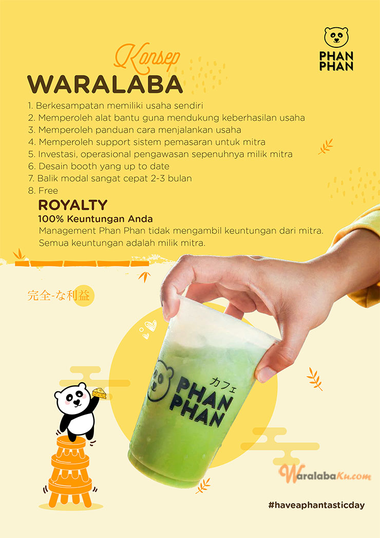 Franchise Phan Phan | Peluang Usaha Minuman Boba Bubble ...