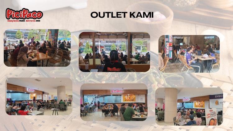 Kemitraan / Peluang Restoran Asia & Nusantara PiciPaco