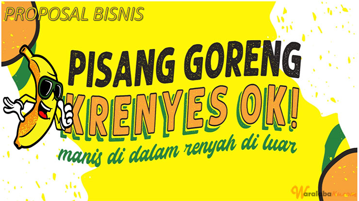 Franchise Peluang Usaha Pisang Goreng Krenyes Ok!