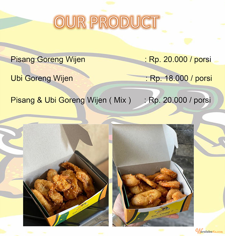 Franchise Peluang Usaha Pisang Goreng Krenyes Ok!