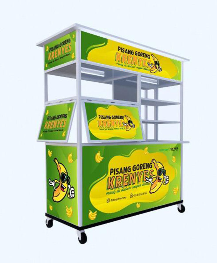 Franchise Peluang Usaha Pisang Goreng Krenyes Ok!