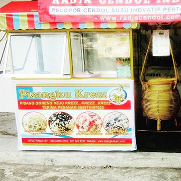 Peluang Usaha Bisnis Makanan Pisangku Krezz