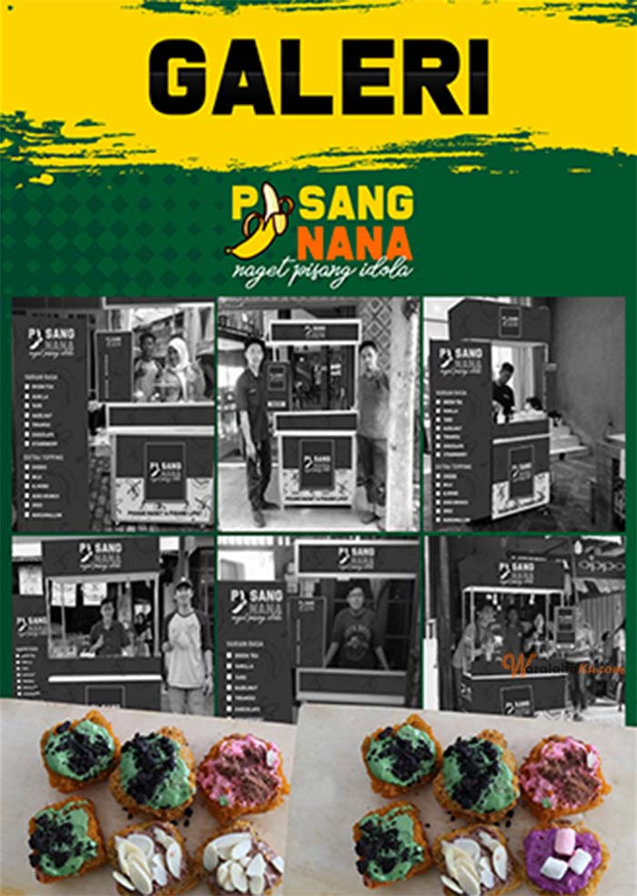 Franchise Peluang Usaha Pisang Nana