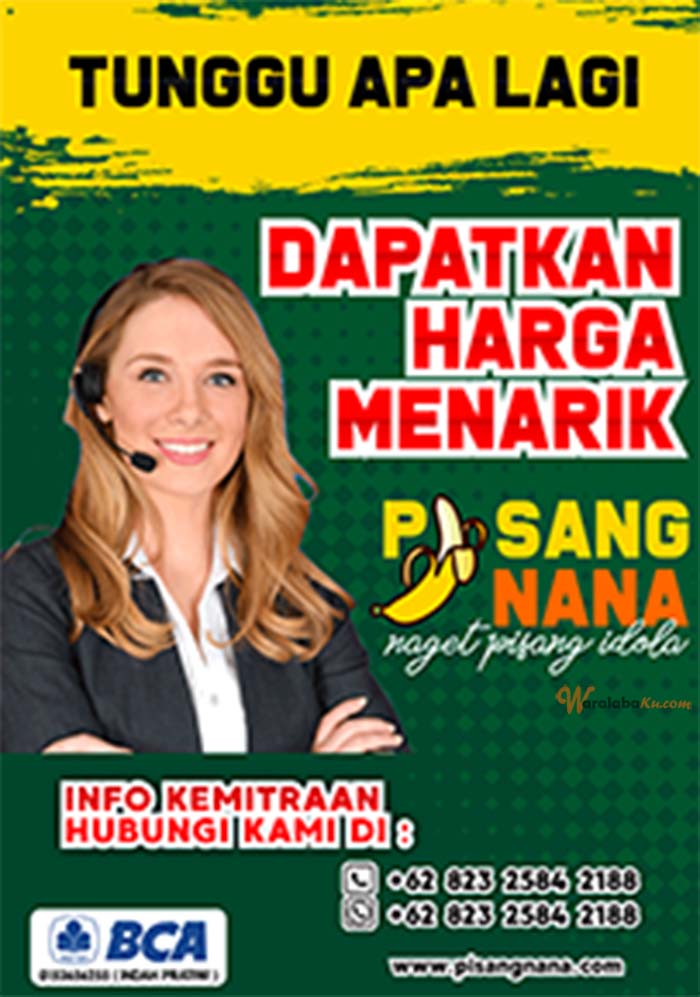 Franchise Peluang Usaha Pisang Nana