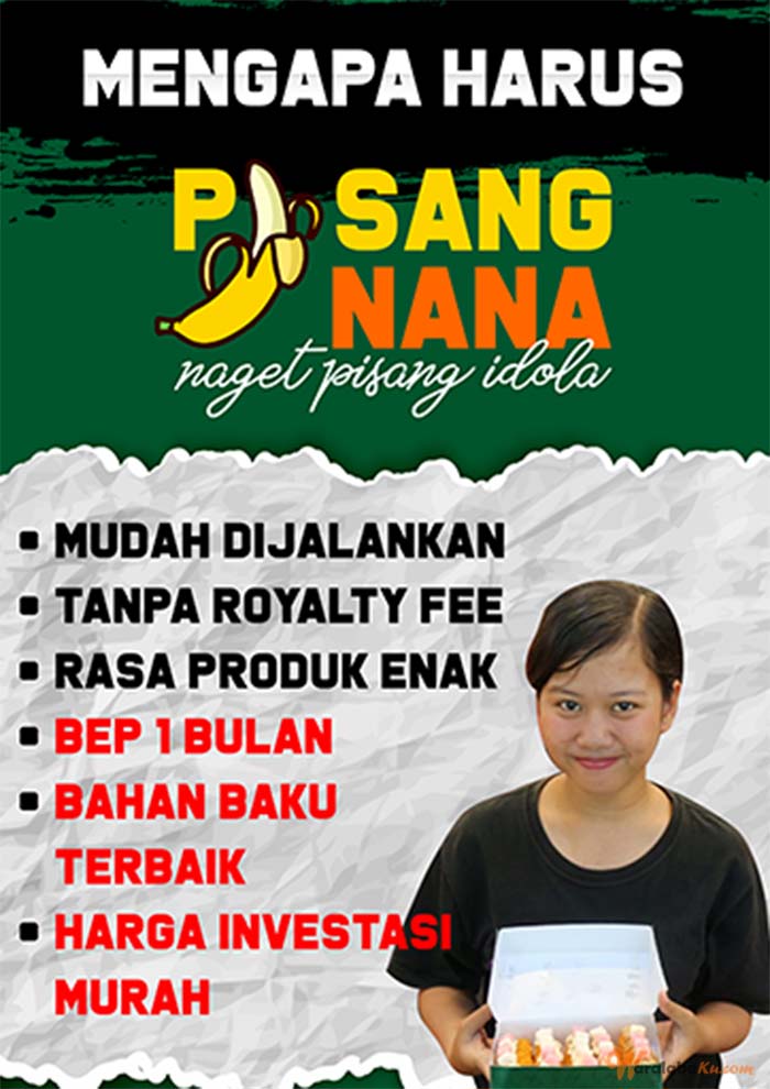 Franchise Peluang Usaha Pisang Nana