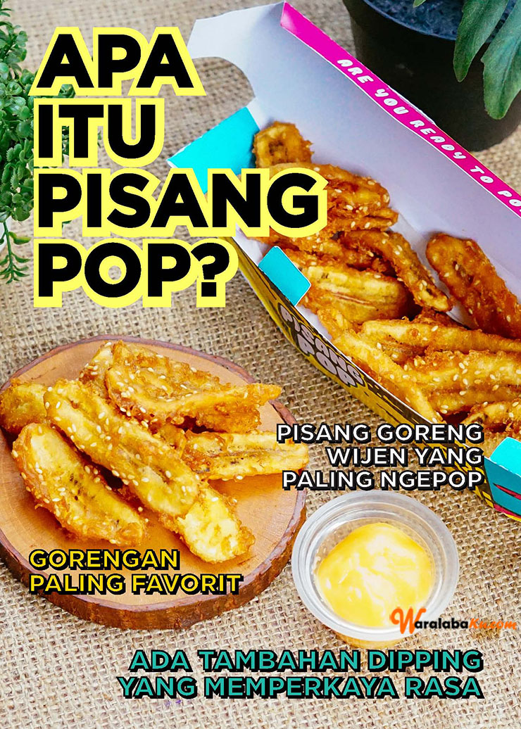 Franchise Peluang Usaha Pisang Goreng Kekinian ~ Pisang Pop