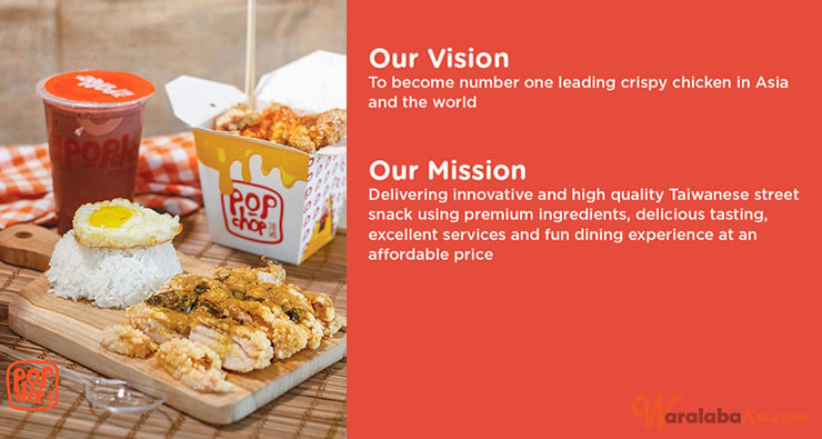 Franchise Pop Chop Chicken ~ Peluang Bisnis Taiwanese Crispy Chicken