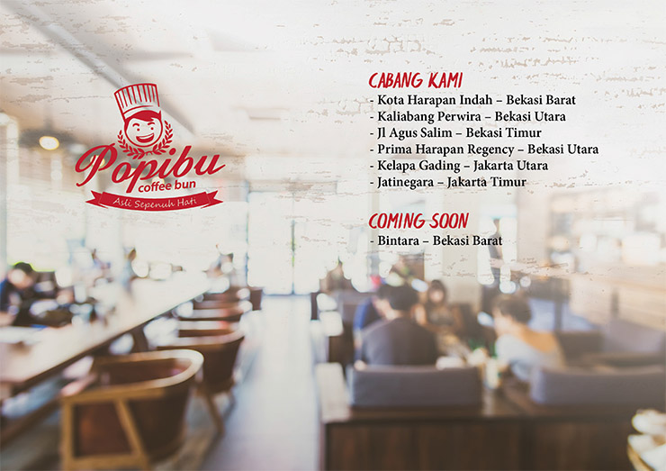 Franchise Peluang Usaha Roti Popibu Coffee Bun