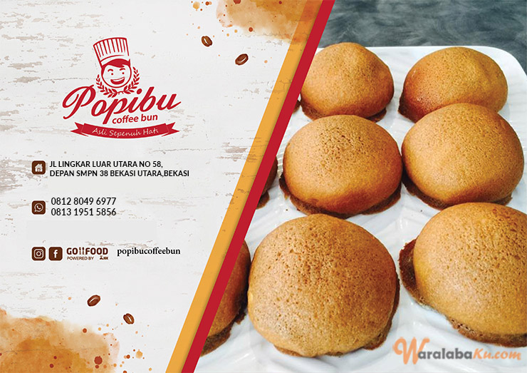 Franchise Peluang Usaha Roti Popibu Coffee Bun