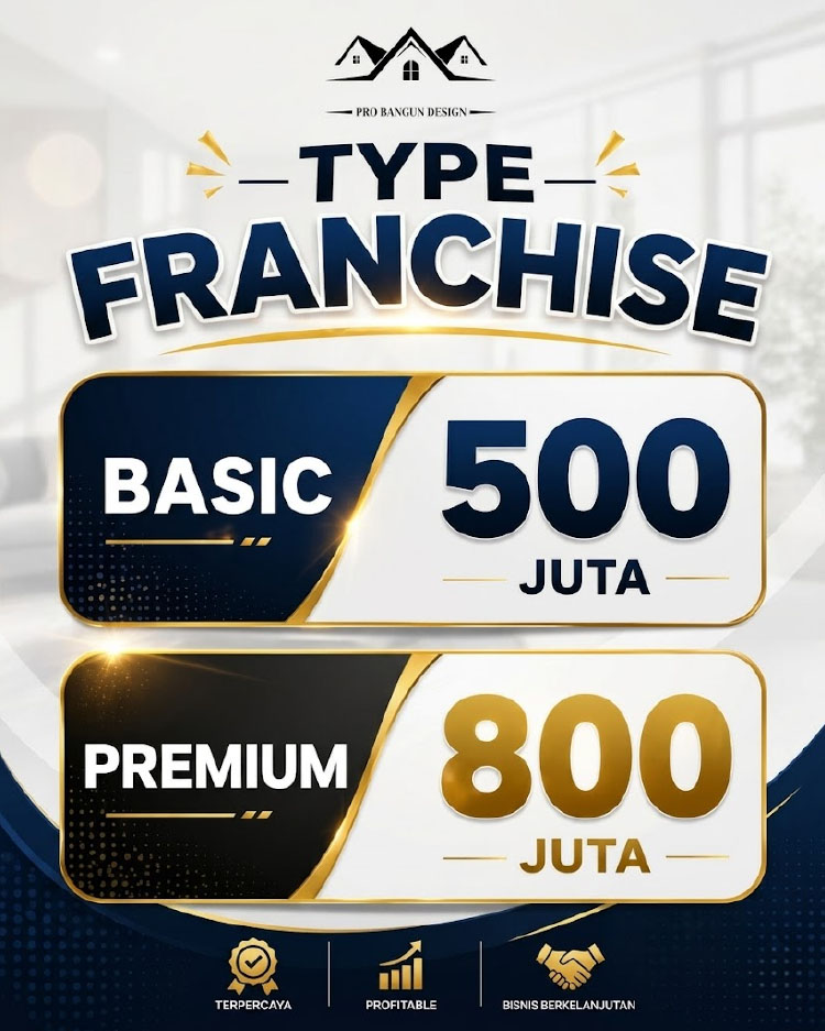 Kemitraan / Peluang Bisnis Jasa Konstruksi, Renovasi, & Interior ProBangunDesign
