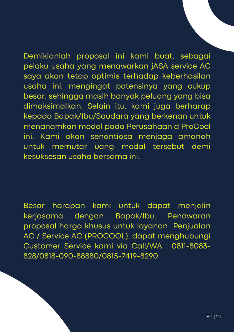 Kemitraan / Peluang Bisnis Jasa Service & Cuci AC Procool Kemitraan / Peluang Bisnis Jasa Service & Cuci AC Procool