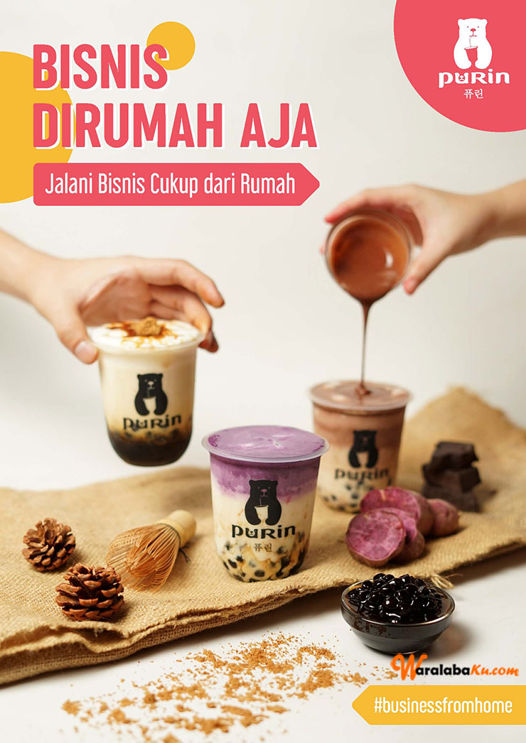 Franchise Peluang Usaha Minuman Purin Cheese Tea