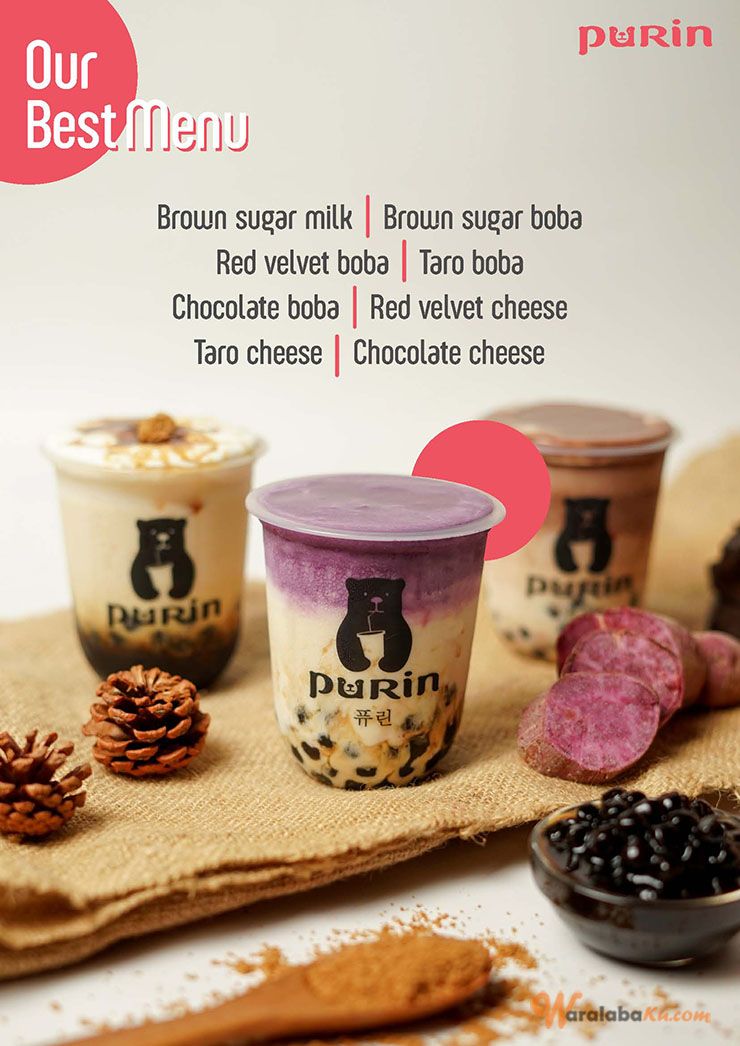 Franchise Peluang Usaha Minuman Purin Cheese Tea