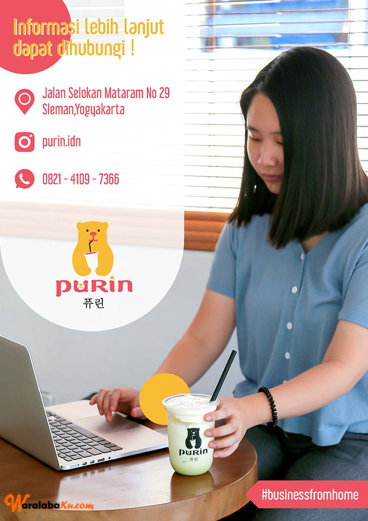 Franchise Peluang Usaha Minuman Purin Cheese Tea