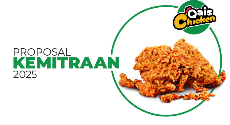 Kemitraan / Peluang Bisnis Fried Chicken Modal Kecil Qais